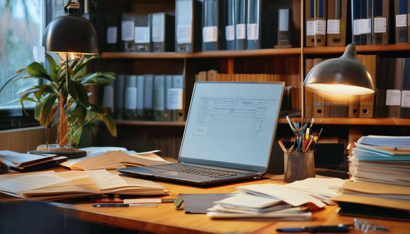 organizing and updating digital records