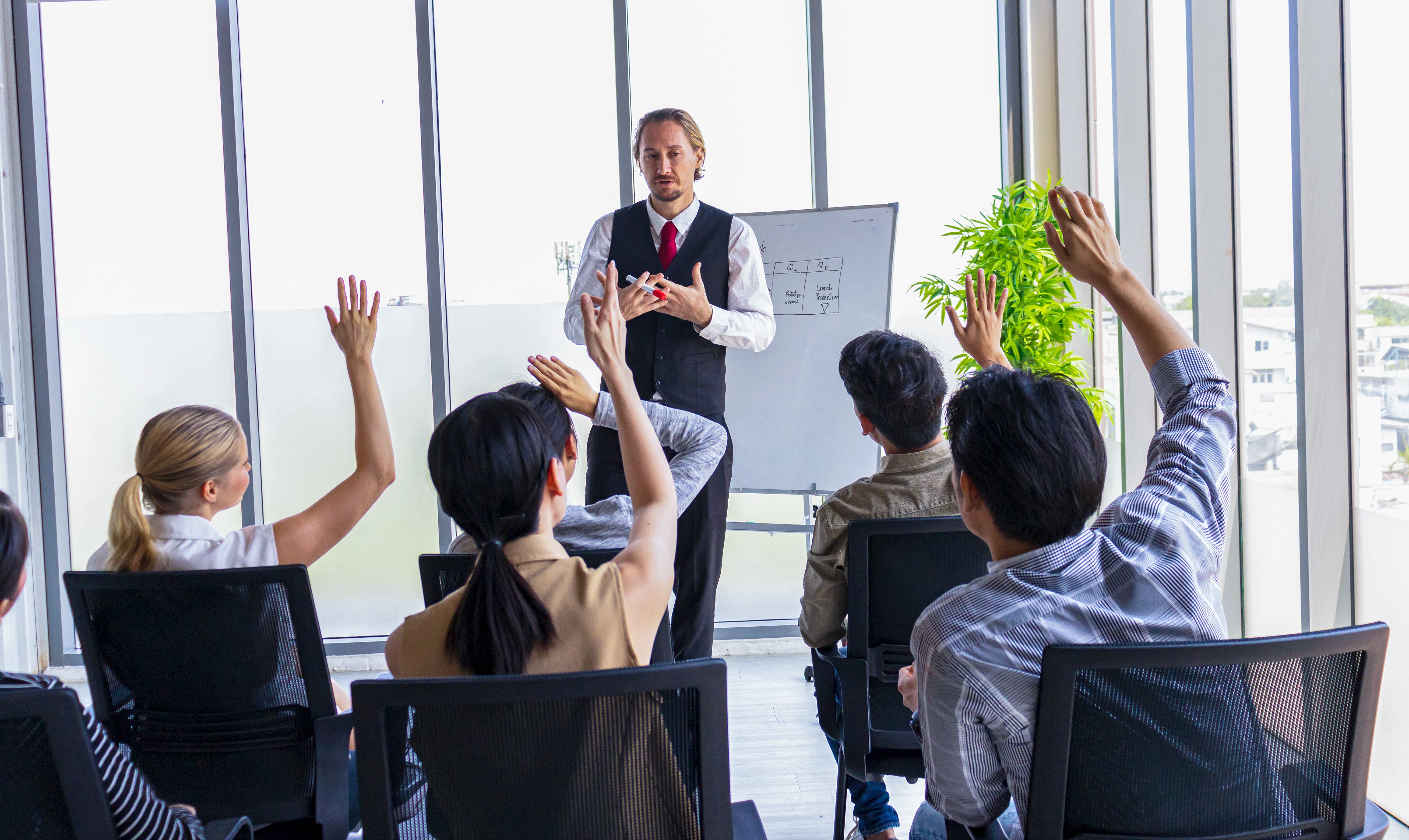 vecteezy_participants-raise-their-hands-in-office_1231670